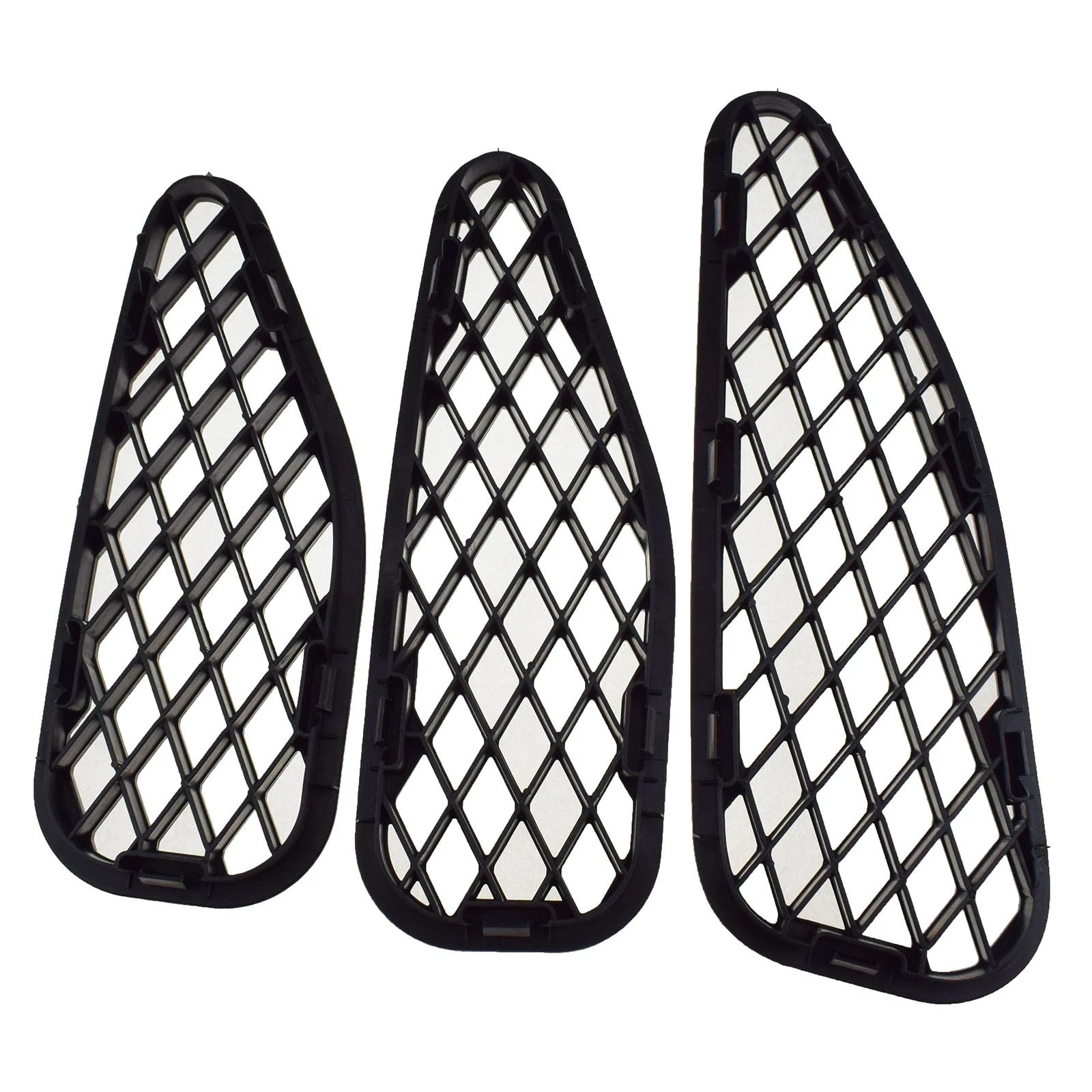 3PCS Front Hood Heater Air Duct Hole Cover Kit For Toyota FJ CRUISER 2007-2014 6B93BC-57
