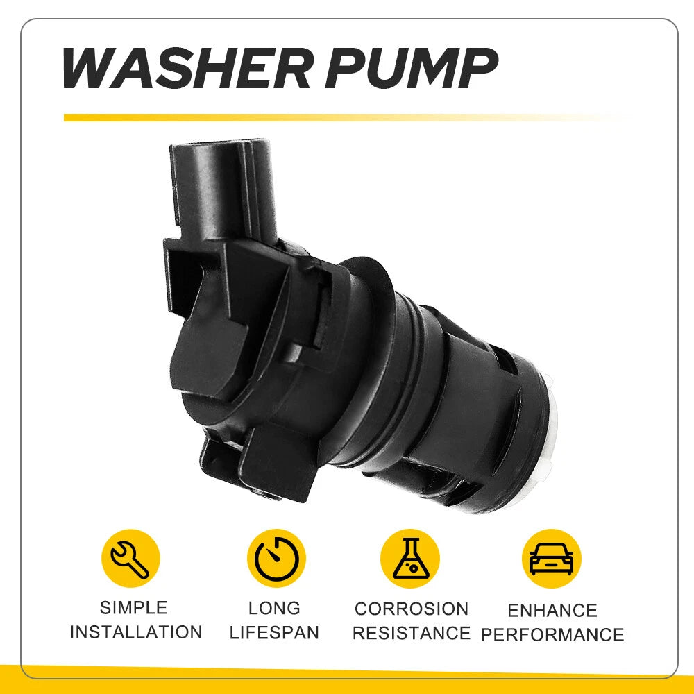 Front Windshield Washer Pump for 2006-2022 Dodge Charger Wiper Fluid EA 6B93BC-57