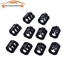 10 PCS Grille Fastener Clip For 2003-07 GMC Sierra HUMMER H2 Chevrolet 15162843 6B93BC-57