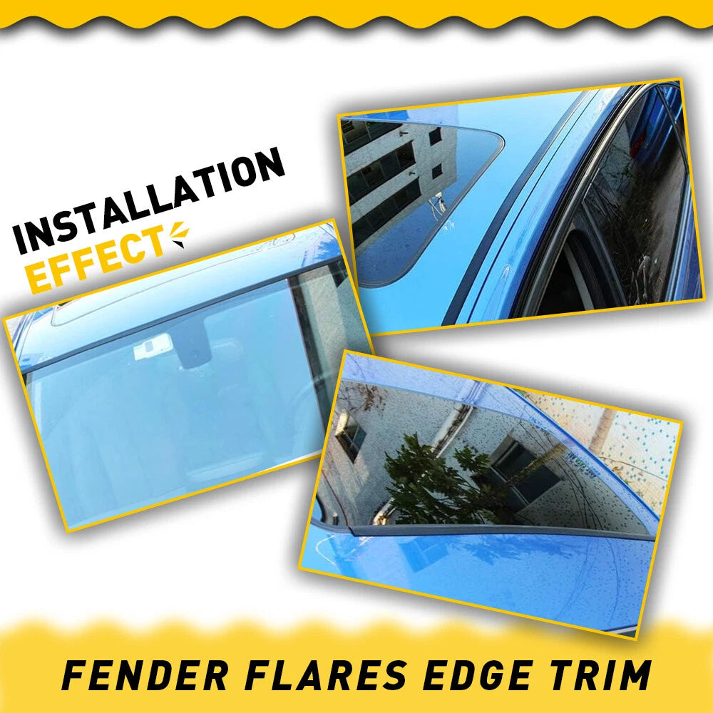 4M 13FT Rubber Seal Strip Weather Trim Car Front Rear Windshield Sunroof Edge US 6B93BC-57