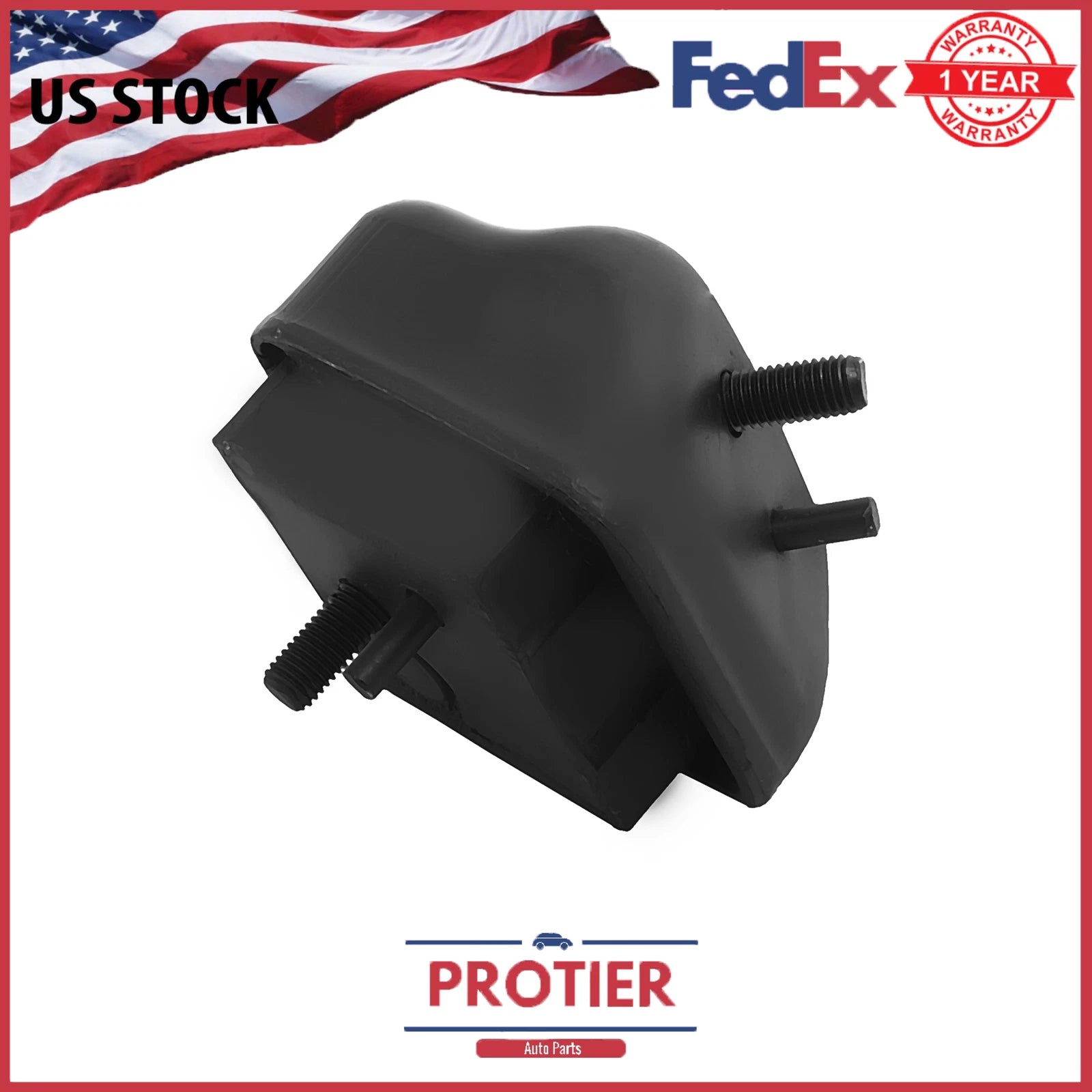 Front Left Engine Mount for MAZDA B4000 FORD BRONCO II RANGER 6B93BC-57