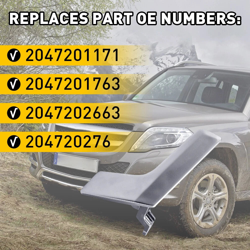 Left Driver Side Matte Inside Door Handle For Mercedes-Benz C250 C300 C350 EOA 6B93BC-57