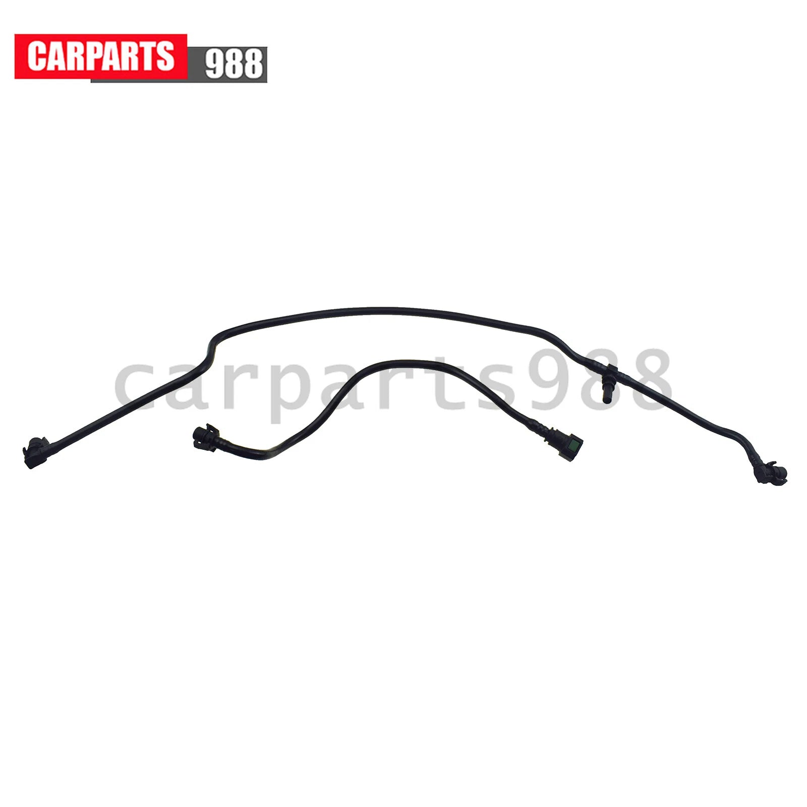 For Land Rover Range Rover 3.0L 5.0L 2Pcs Reservoir Water Hose LR146301 LR035630 6B93BC-57