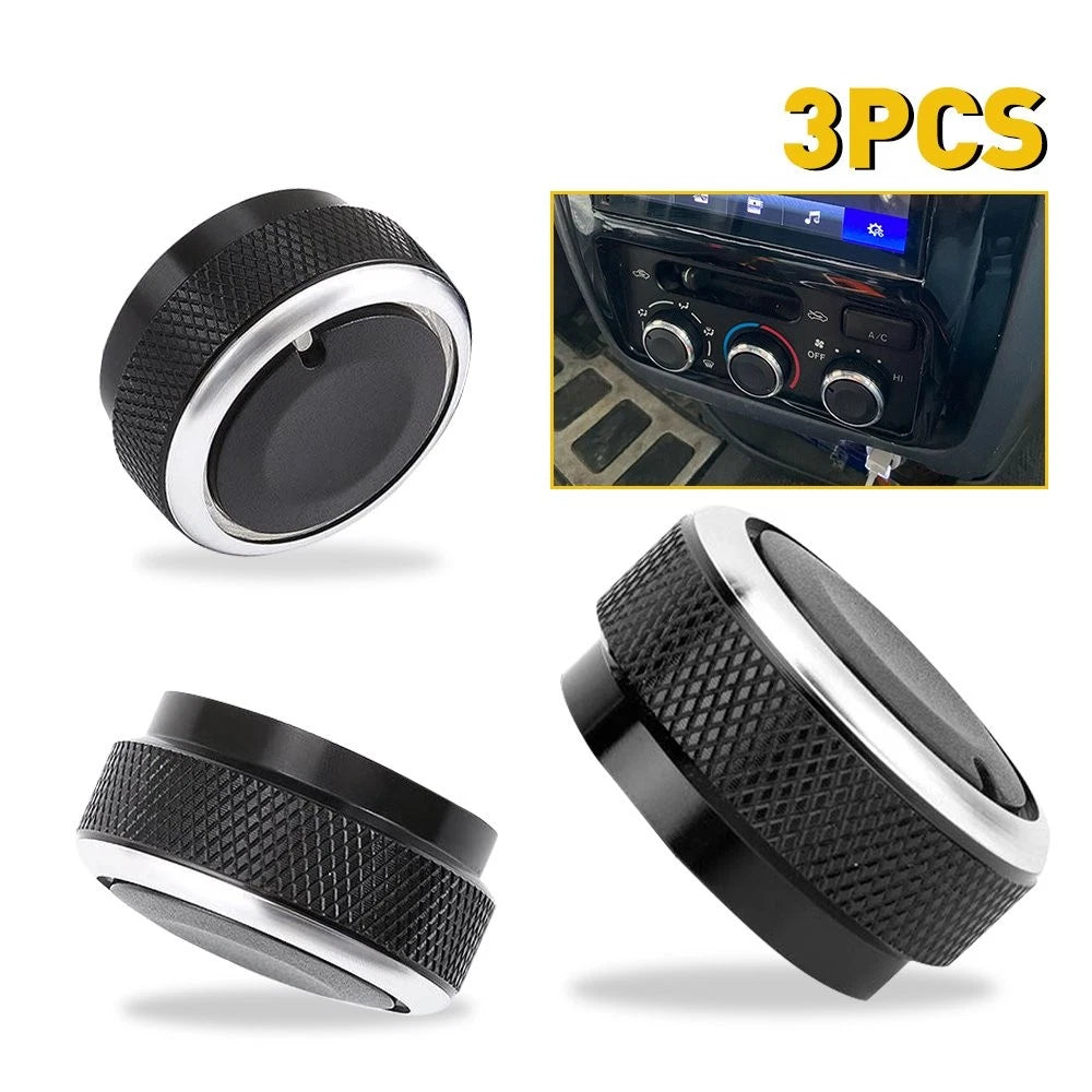 3x Air Condition Switch Control A/C Knob For Toyota Tacoma 2005-2015 EOA 6B93BC-57