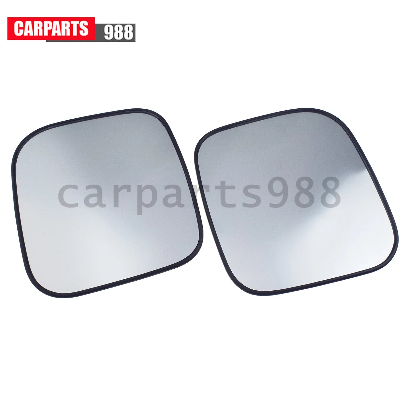 2Pcs Left Right Rearview Heated Mirror Glass For Mitsubishi Pajero SHOGUN 00-06 6B93BC-57