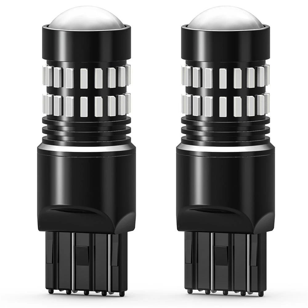 2x LED Brake Stop Tail Light Bulbs 3157 3057 Red for Chevy Silverado 1500 99-12 6B93BC-57