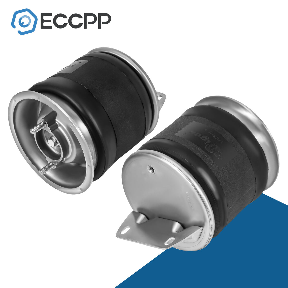 Pair Air Suspension Air Springs Bag W01-358-9616 For ContiTech Goodyear 1R11-242