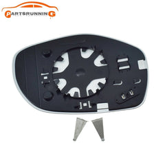 For 2008-2010 Porsche Cayenne 95573103904 Left Driver Side Mirror Glass Heated 6B93BC-57