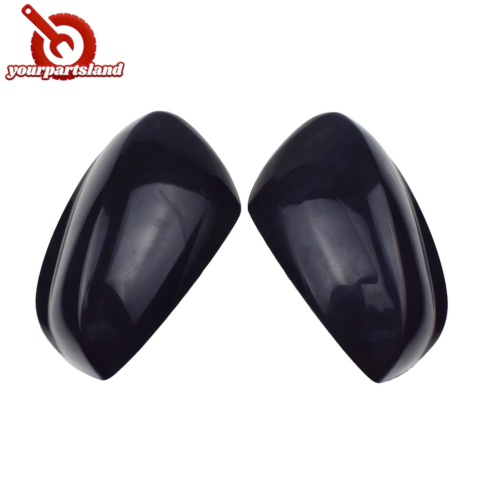 Mirror Cover Cap LH RH For 2008-2013 Honda Accord Door Driver & Passenger 2PCS 6B93BC-57