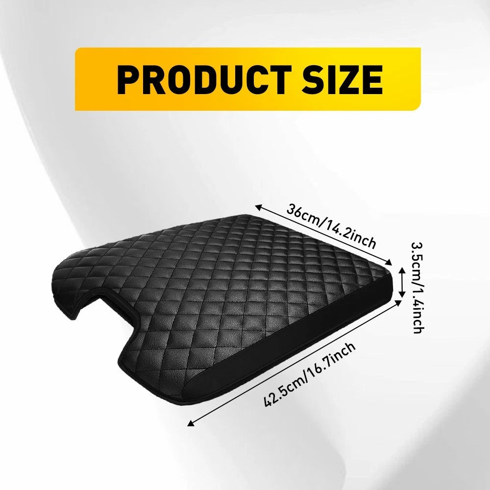 For 2013-2018 Dodge Ram 1500 Jump Seat Center Console Armrest Cover Accessorie A 6B93BC-57
