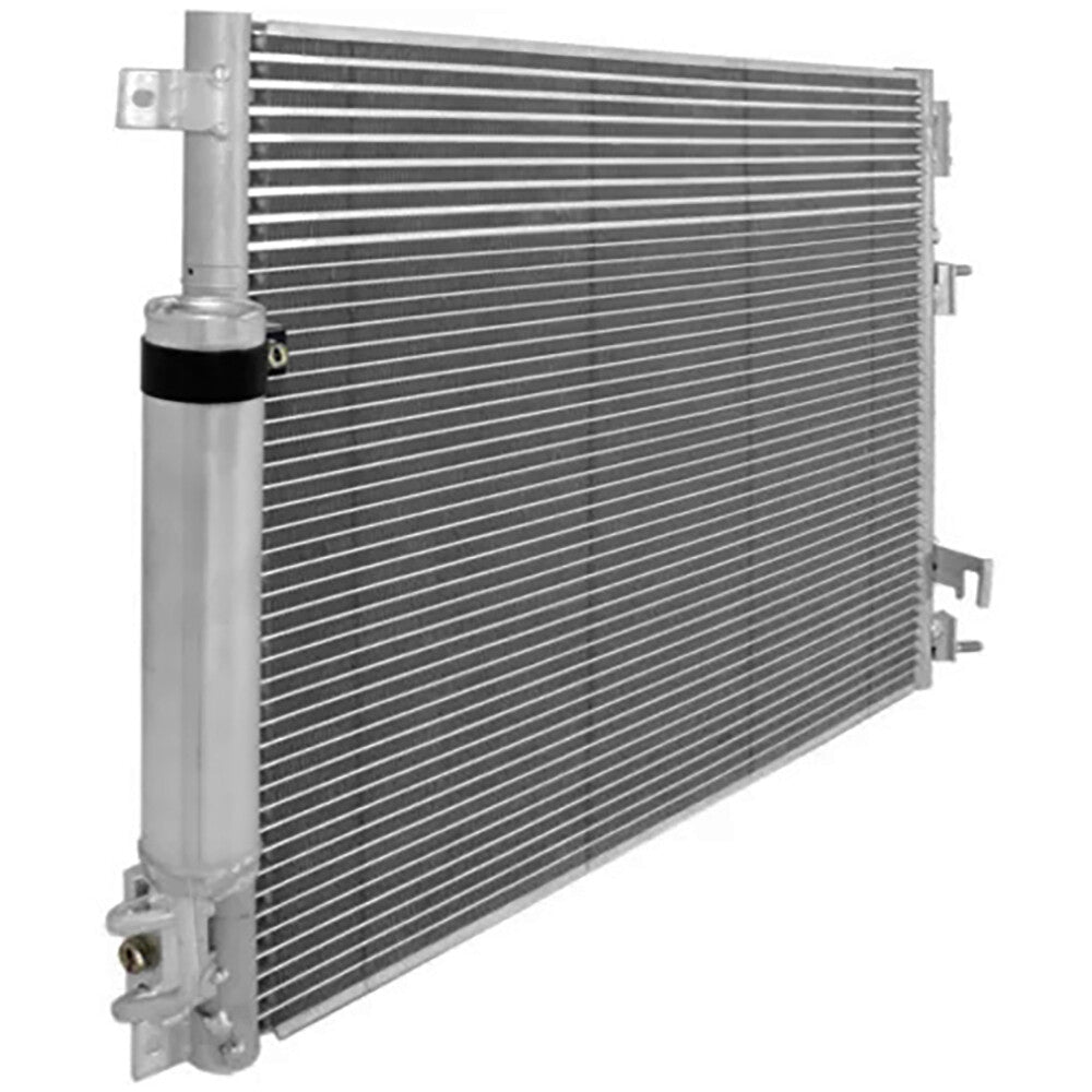 Aluminum Radiator & AC Condenser Cooling Kit For 2008 2009 2010 Dodge Charger 6B93BC-57