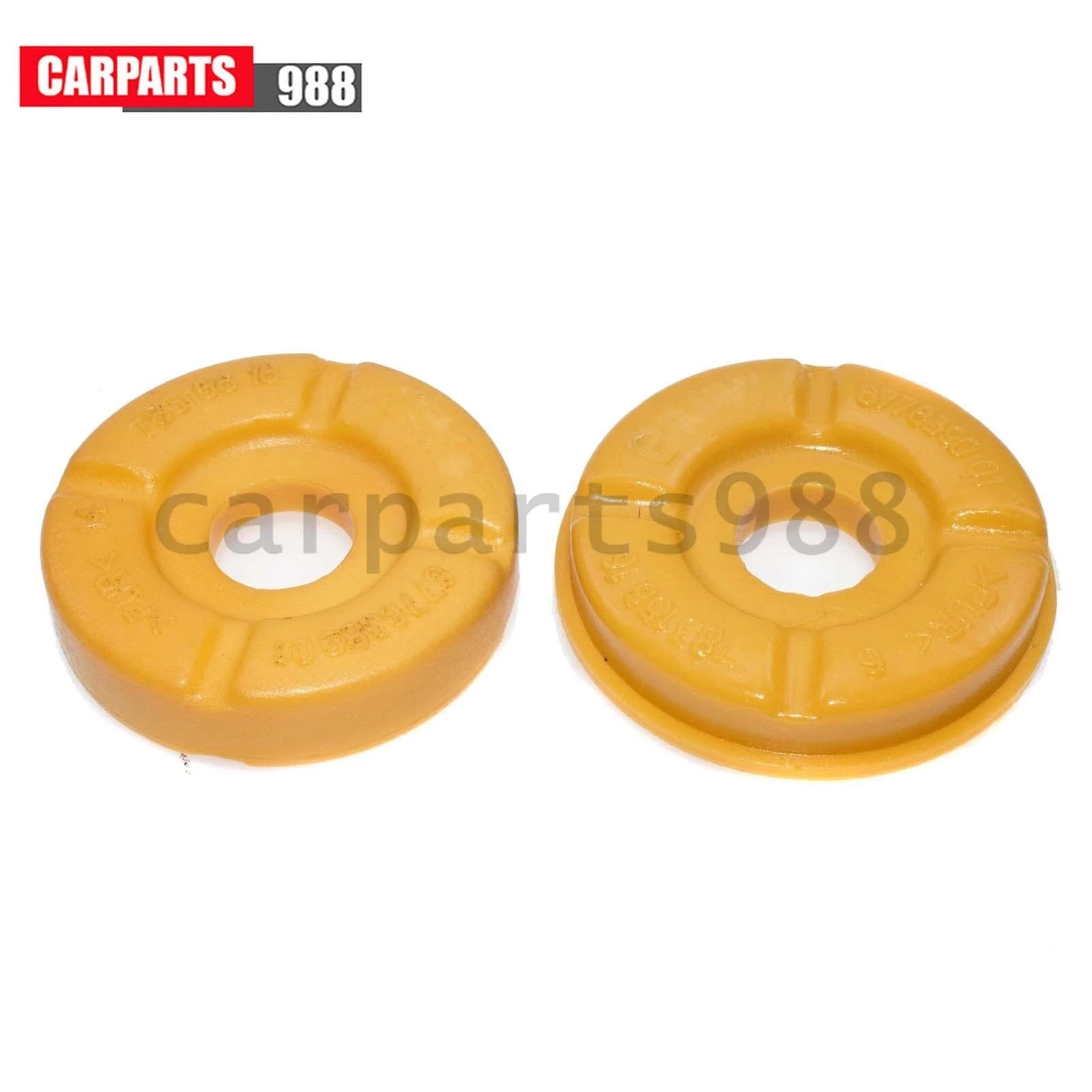 2Pcs Front Strut Mount Support Upper Lower Section For 2007-14 BMW E70 E71 X5 X6 6B93BC-57