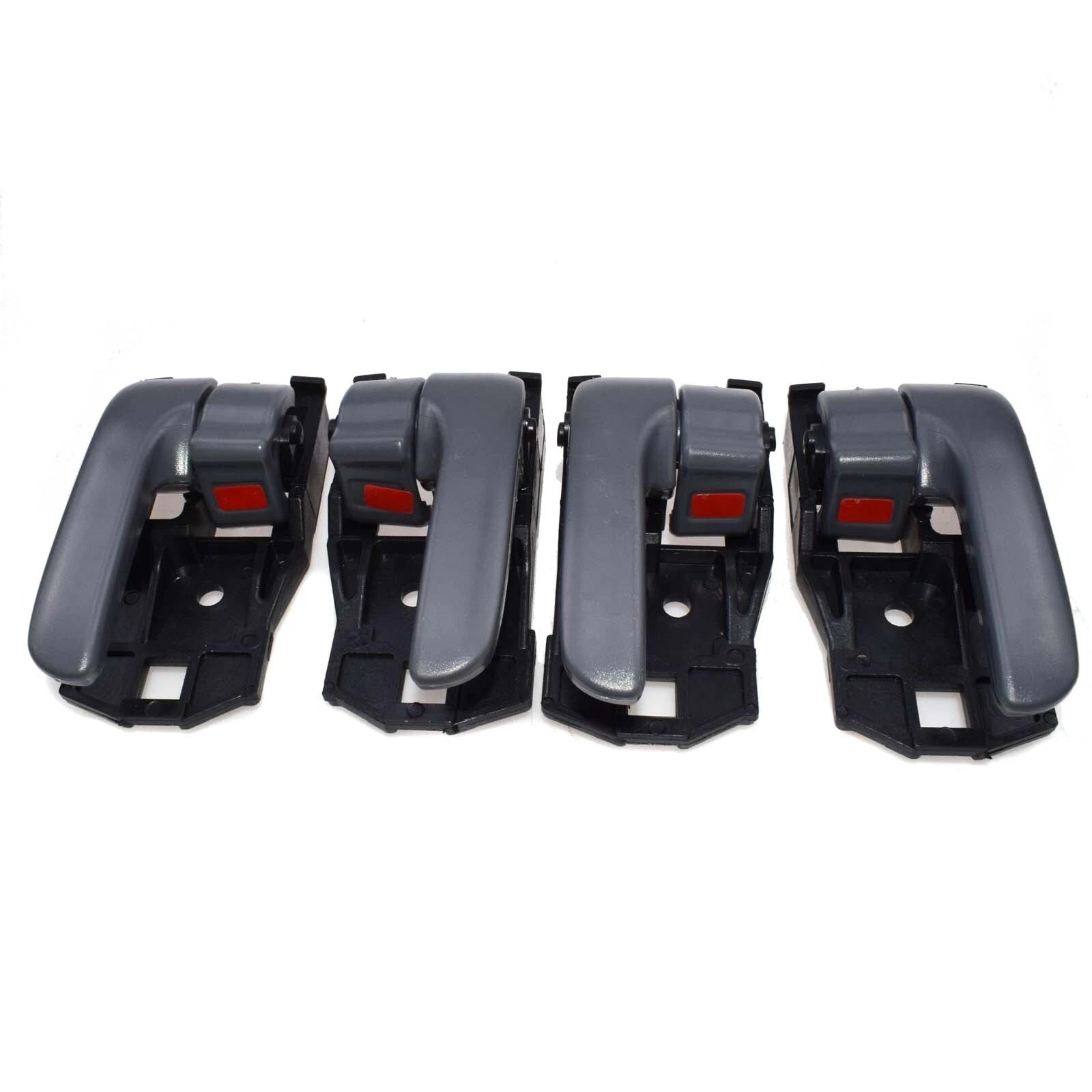 4Pcs Gray Inside Door Handles Left Right For Toyota Camry Sienna Lexus ES300 6B93BC-57