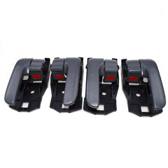 4Pcs Gray Inside Door Handles Left Right For Toyota Camry Sienna Lexus ES300 6B93BC-57