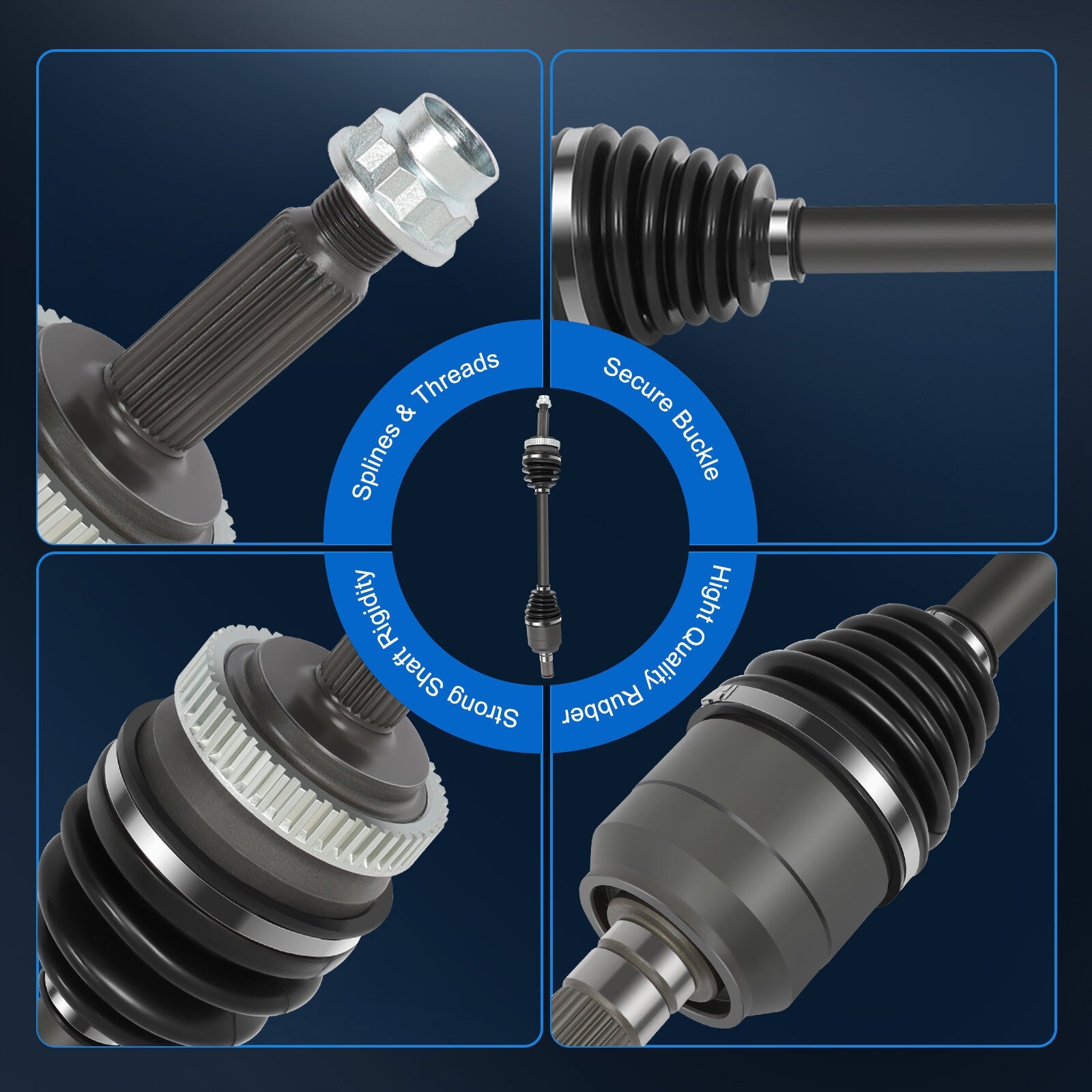 Front Left CV Axle For Hyundai Sonata 2.4L Petrol Automatic 2011 2012 2013 2014 6B93BC-57