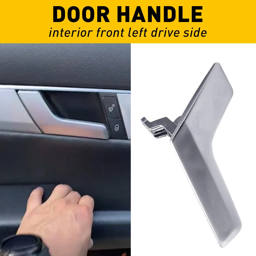 Left Driver Side Matte Inside Door Handle For Mercedes-Benz C250 C300 C350 EOA 6B93BC-57