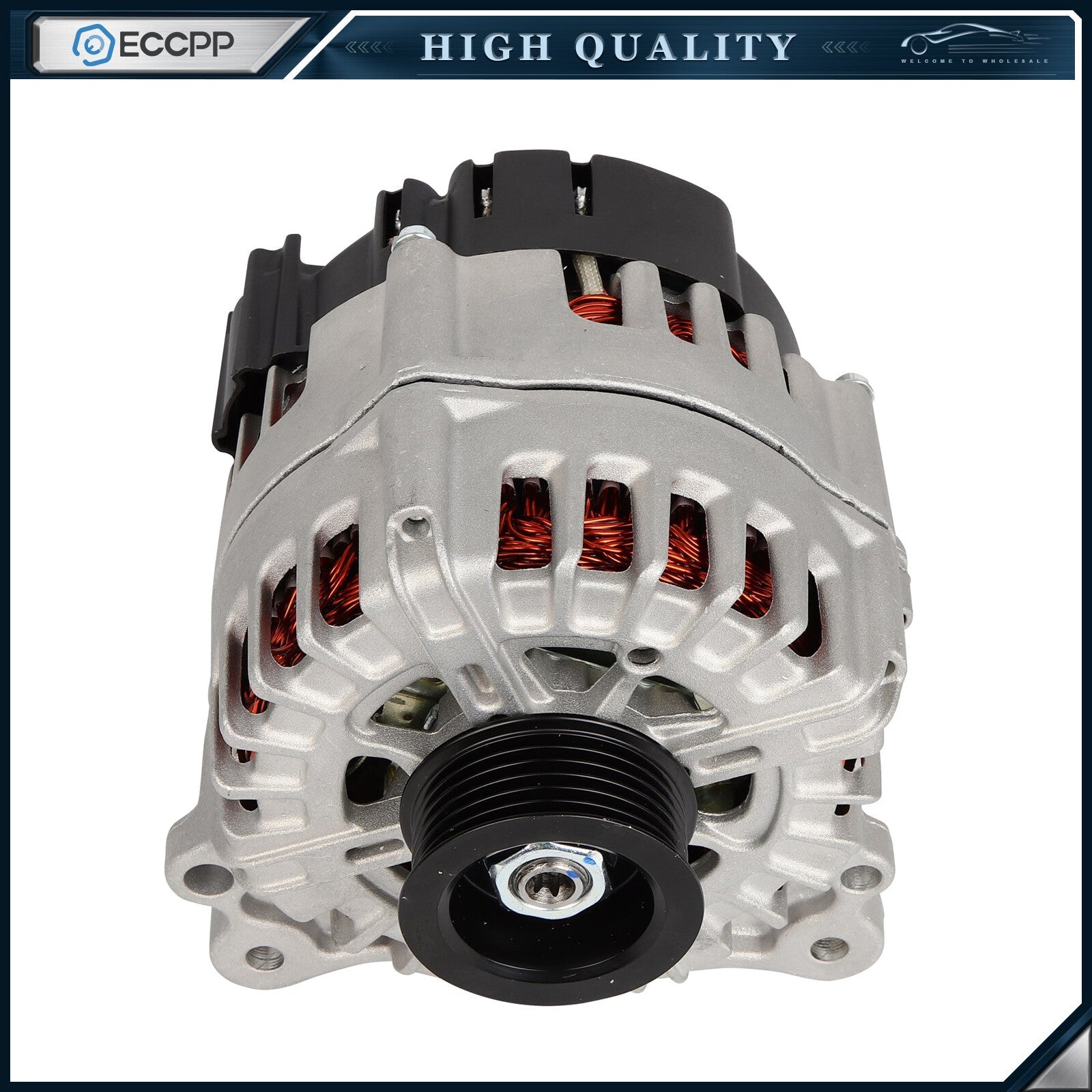 ECCPP Alternator For Volkswagen Touareg 3.0L 2010 11825 CW 059903016S 11264 ECCPP