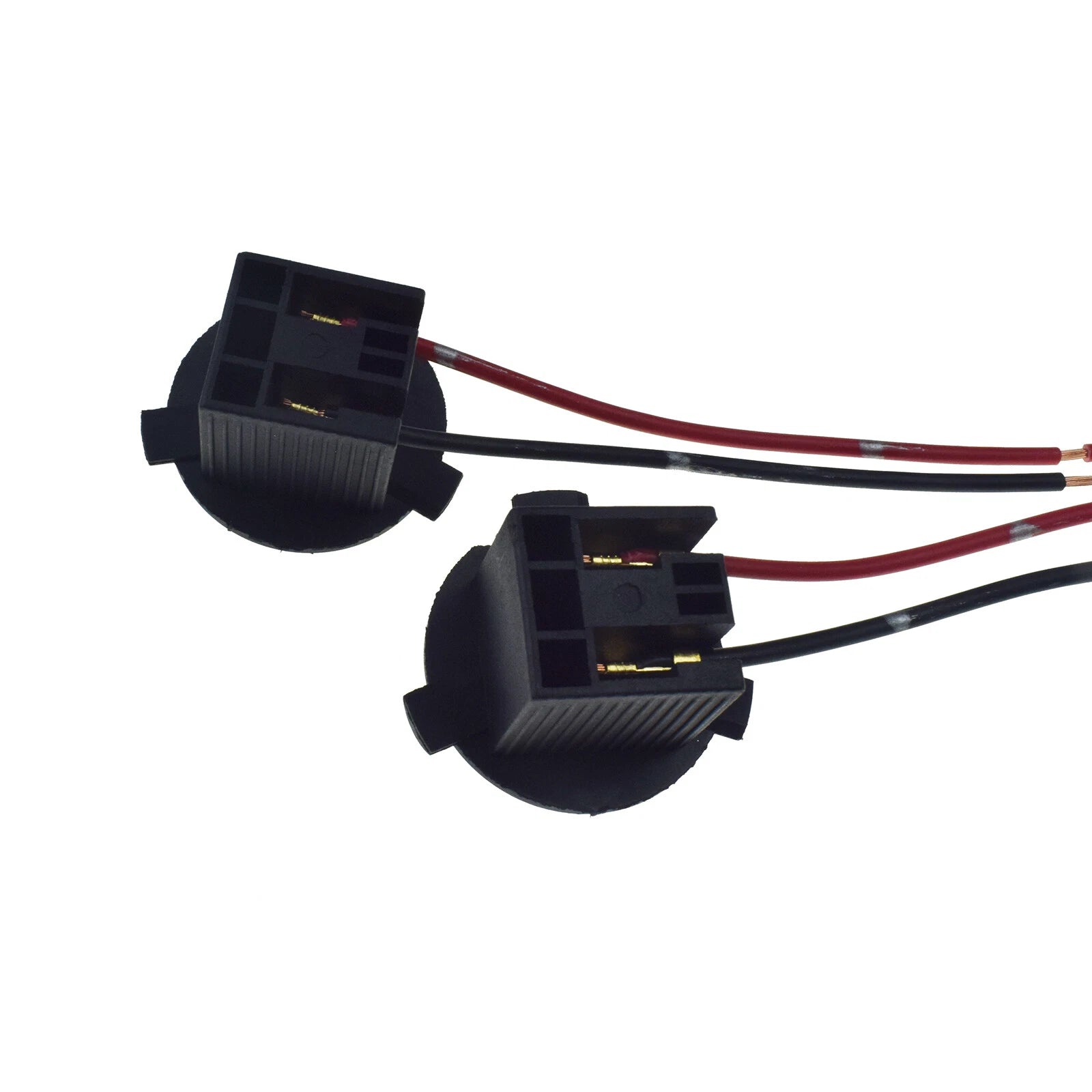 2PC H7 Headlight Bulb Socket Retainer Holder Adapters For Hyundai Veloster 12-18 6B93BC-57