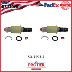 Air Suspension Solenoid Valve for Ford Expedition F-150 Lincoln Navigator Pair 6B93BC-57