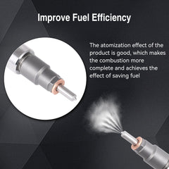 Common Rail Diesel Injector For Cummins Vorious Case Vorious 87538123 0445120037