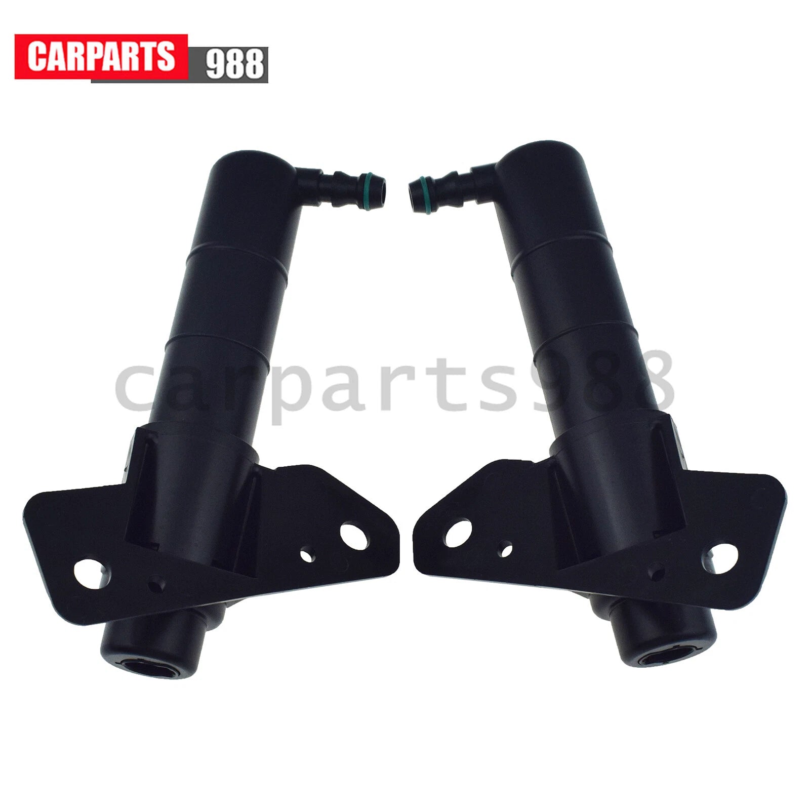4Pcs Left Right Headlight Washer Spray Nozzle + Cover For Kia Sportage 3 2011-16 6B93BC-57