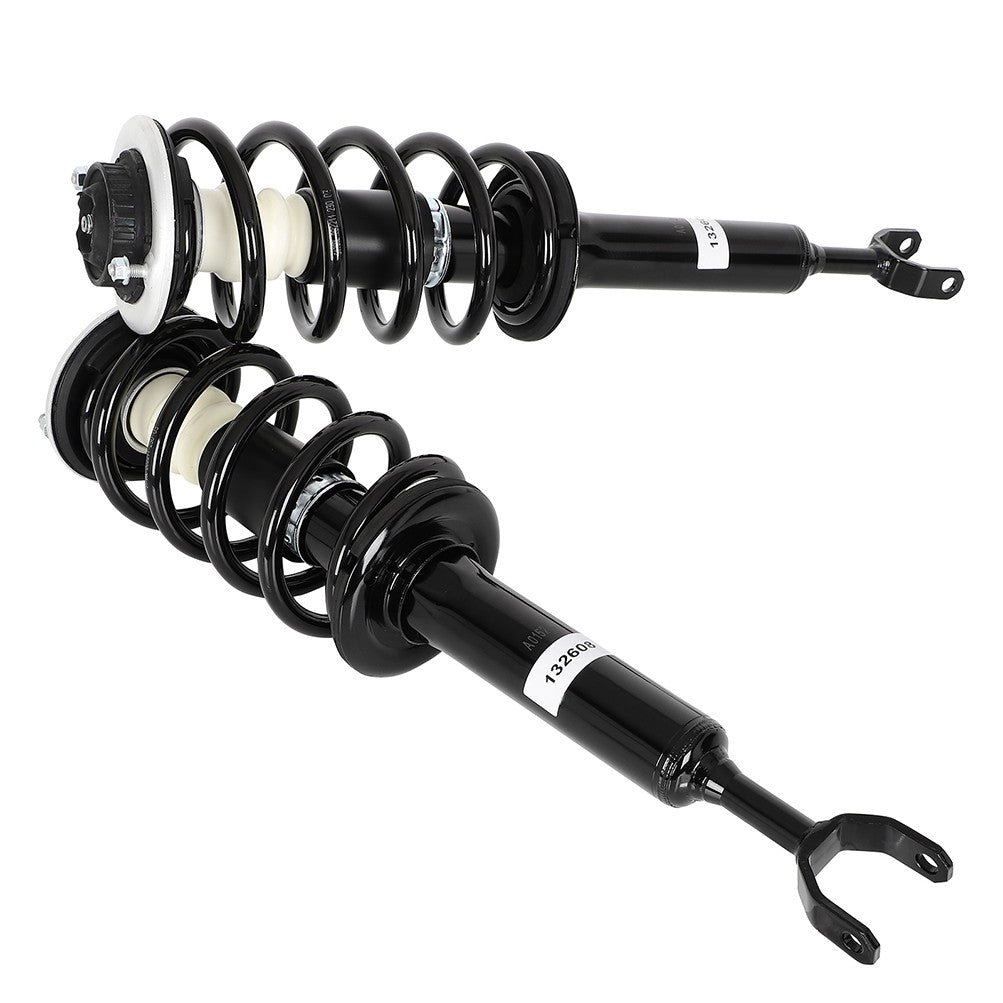 Loaded Front Pair Strut & Shock Spring Assembly For Audi A6 2000-2004 A6 Quattro 6B93BC-57