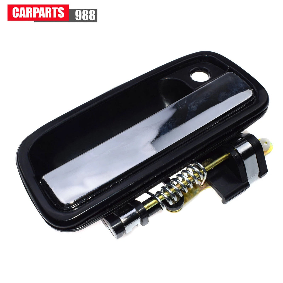 Front Right Outside Door Handle Chrome Black For Toyota Tacoma 95-04 69210-35070 6B93BC-57