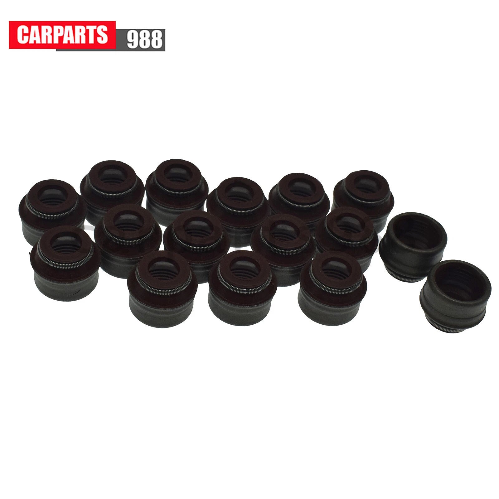 16Pcs 6mm Valve Stem Seal 036109675A For VW Audi Skoda Seat Beetle Jetta A4 Q5 6B93BC-57