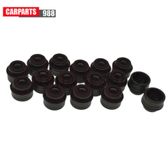 16Pcs 6mm Valve Stem Seal 036109675A For VW Audi Skoda Seat Beetle Jetta A4 Q5 6B93BC-57