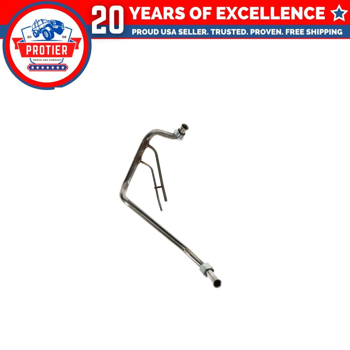 EGR Line Fits E-150 E-250 E-350 E-350 E-350 Super Duty 97- 99 V8 5.4L -cc 6B93BC-57