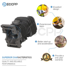 38mm Engine Motor Cylinder Piston Crankshaft For Stihl MS170 MS180 018 Chainsaw 6B93BC-57