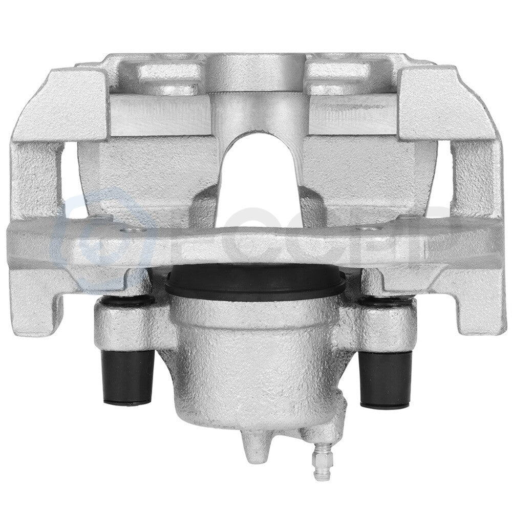 Front Left Right Brake Calipers Brake Pads Set 6Pcs For 2004-2007 Ford Focus 6B93BC-57