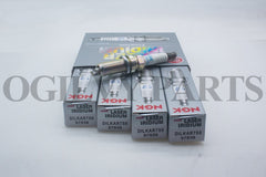 4 x  NGK DILKAR7S8 97939 Laser Iridium Spark Plug For Corolla C-HR RAV4 Lexus