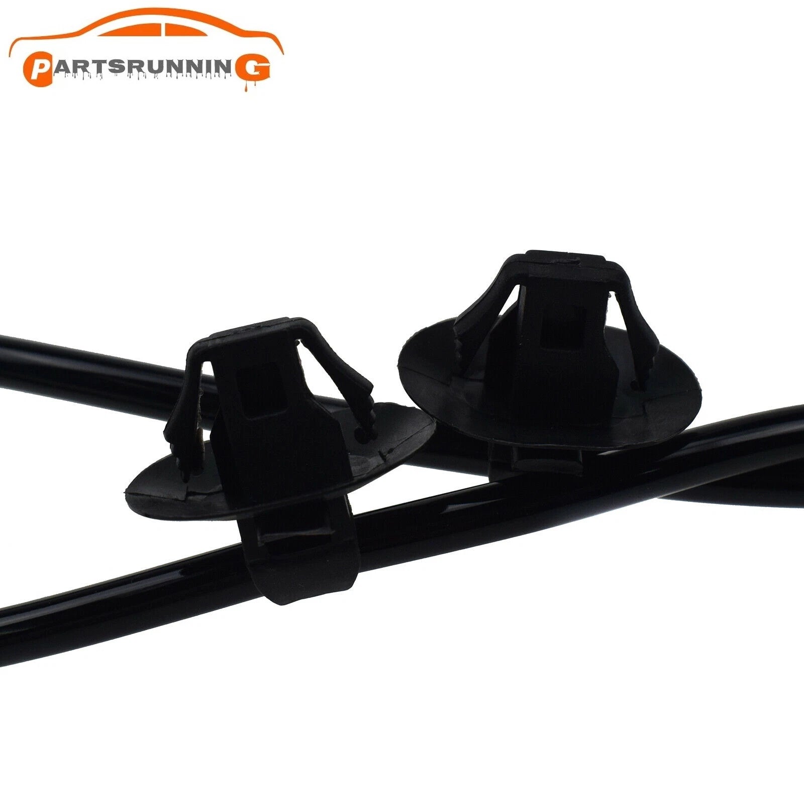 Pair ABS Speed Sensors For 2007-2016 Jeep Patriot & Dodge Caliber I4 5105573AB 6B93BC-57