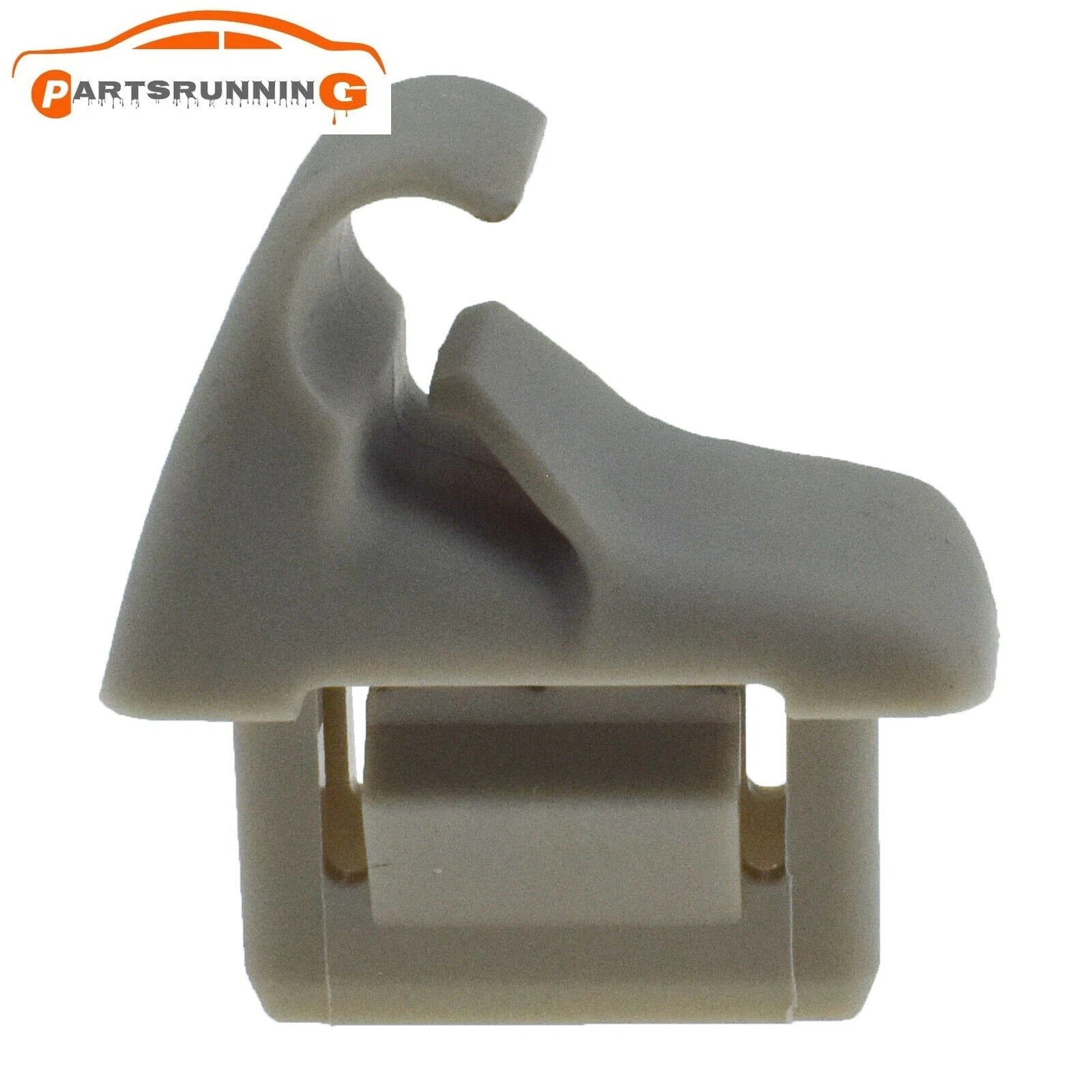 MR654610 Sun Visor Beige Clip for 2008-2021 Mitsubishi Outlander Phev Lancer 6B93BC-57