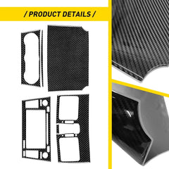 Center Control Set Trim Carbon Fiber Interior For Subaru WRX Saloon 2015-2021 EA 6B93BC-57