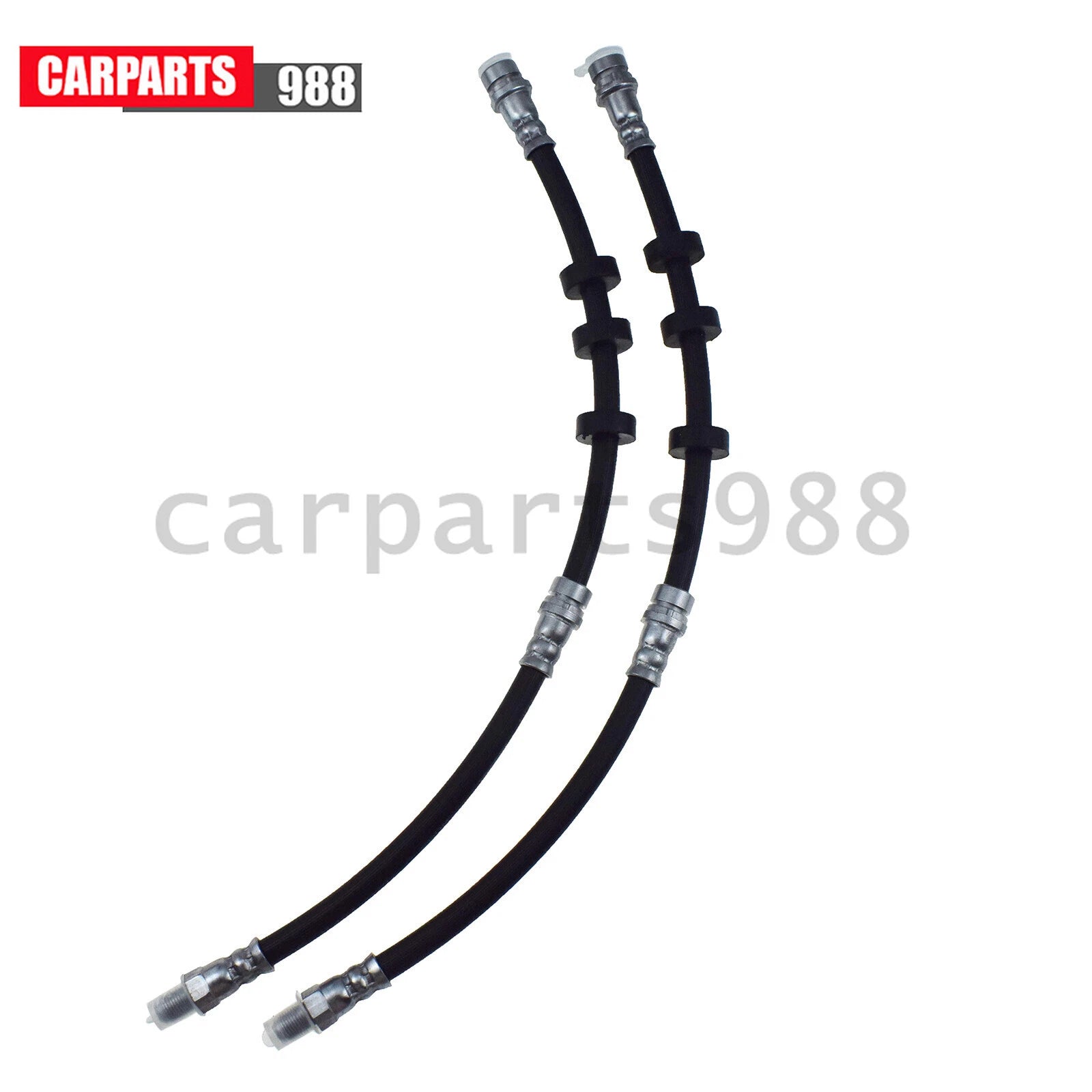 Front LH RH Brake Hydraulic Hose for Ford Escape Mazda Tribute H620317 7L8Z2078B 6B93BC-57