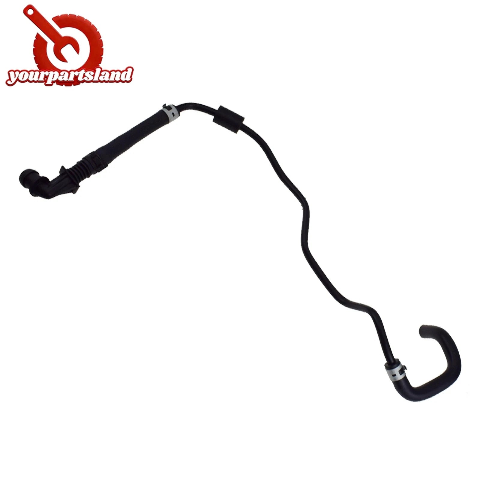06L121081F Engine Coolant Reservoir Hose For Audi A4 A5 A6 Q5 2.0L 2017-2021 6B93BC-57