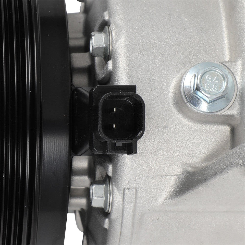A/C Compressor with 4-Groove Pulley for Ford EcoSport 2018 2019-2022 2.0L 6B93BC-57