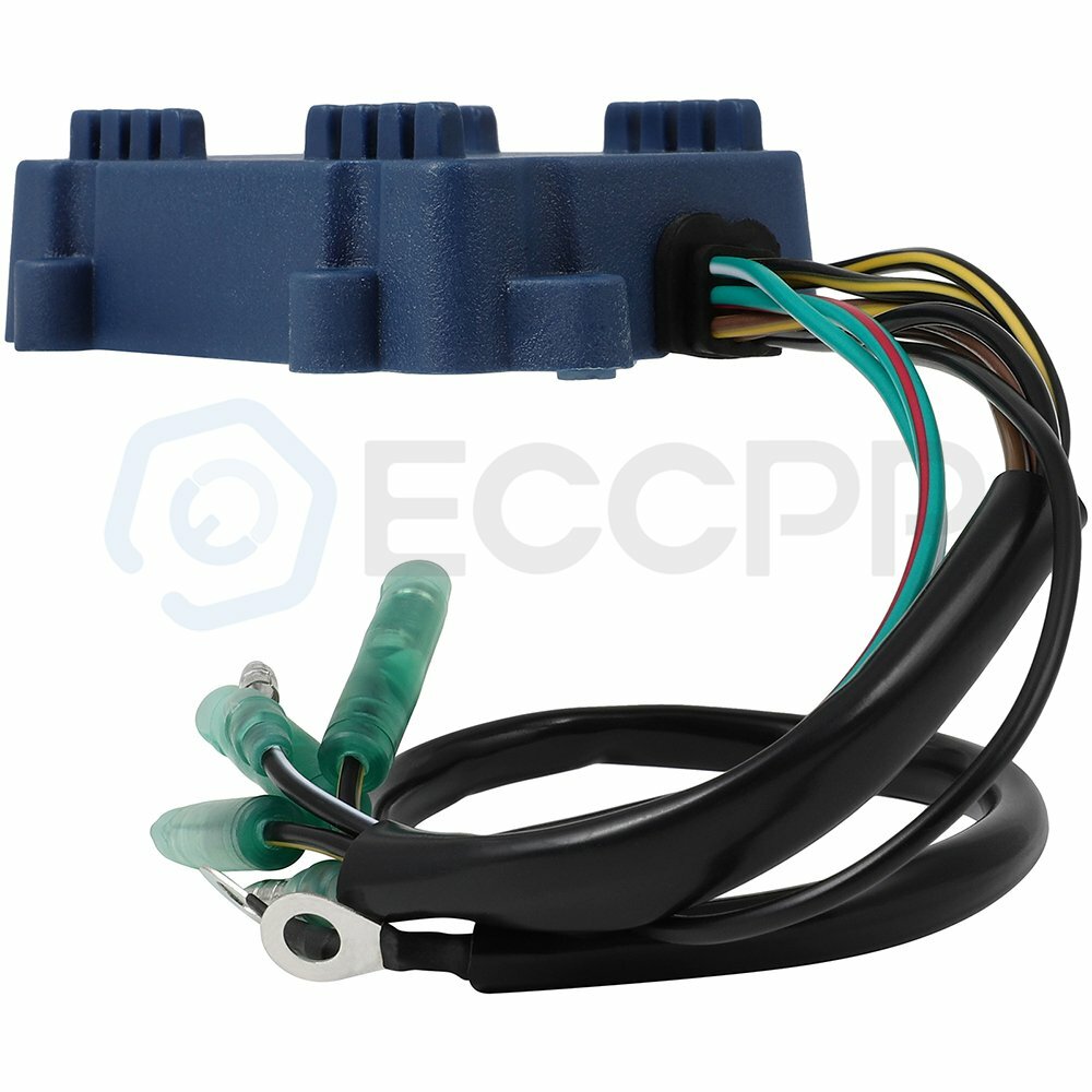 CDI 114-7452K1 339-7452 6-35 Hp Mercury Outboard Switch Box for 2 Cylinder 6B93BC-57