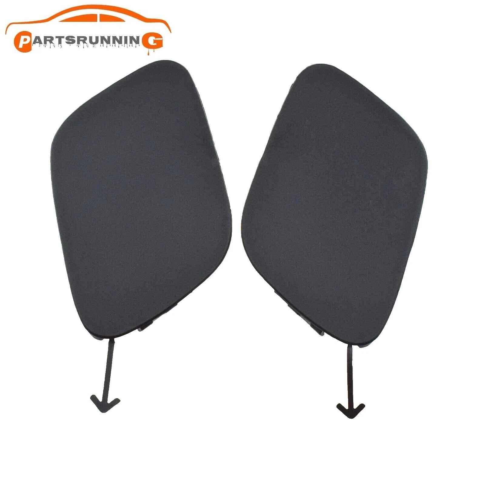 Front Right & Left Side Bumper Tow Hook Eye Cap Cover for 2019-2021 Toyota Prius 6B93BC-57