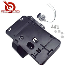 Rear License Plate Bracket With light Fit for 07- 18 Jeep Wrangler JK 68064720AA 6B93BC-57