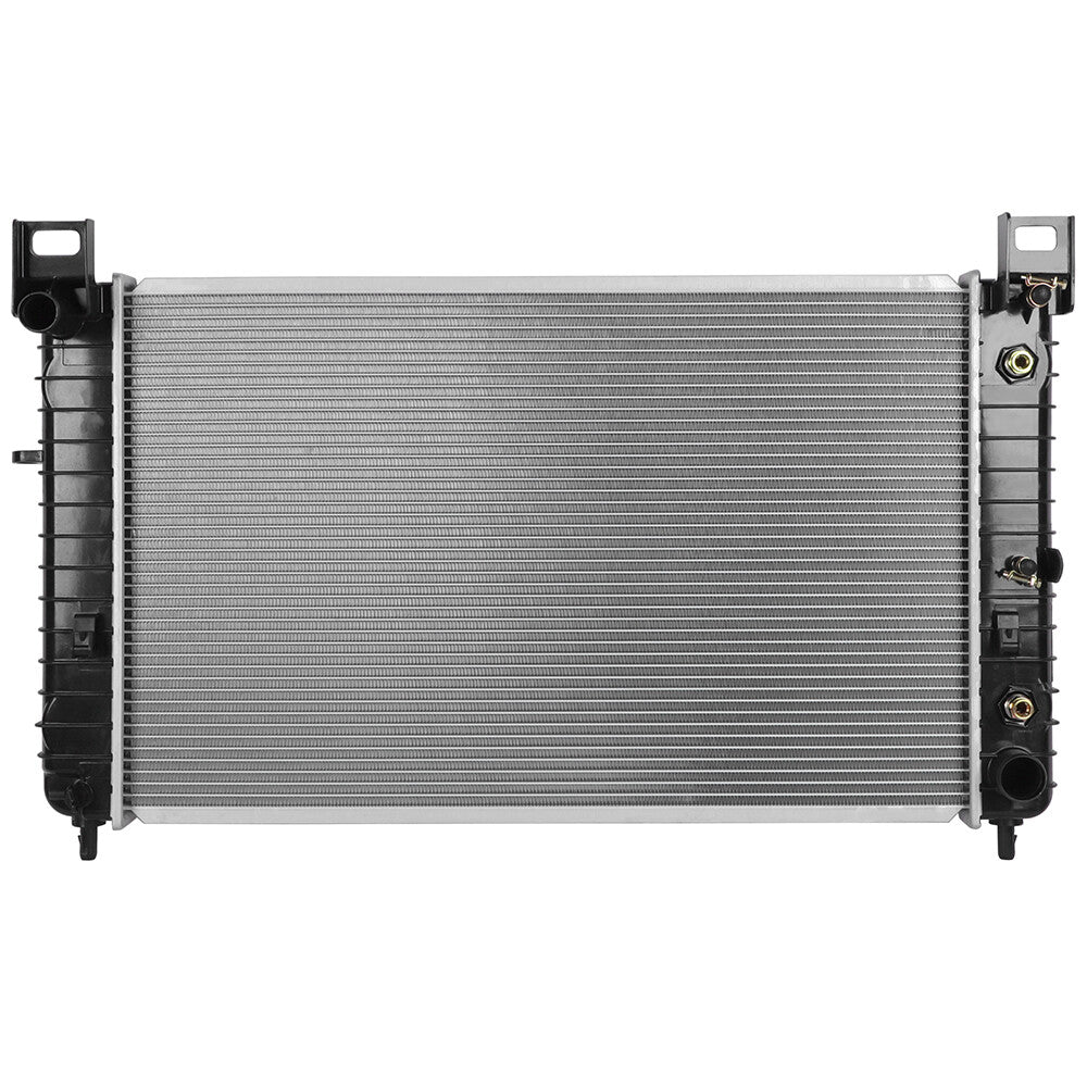 Radiator Condenser Cooling Fan Kit For 2011 Chevrolet Silverado 1500 6B93BC-57