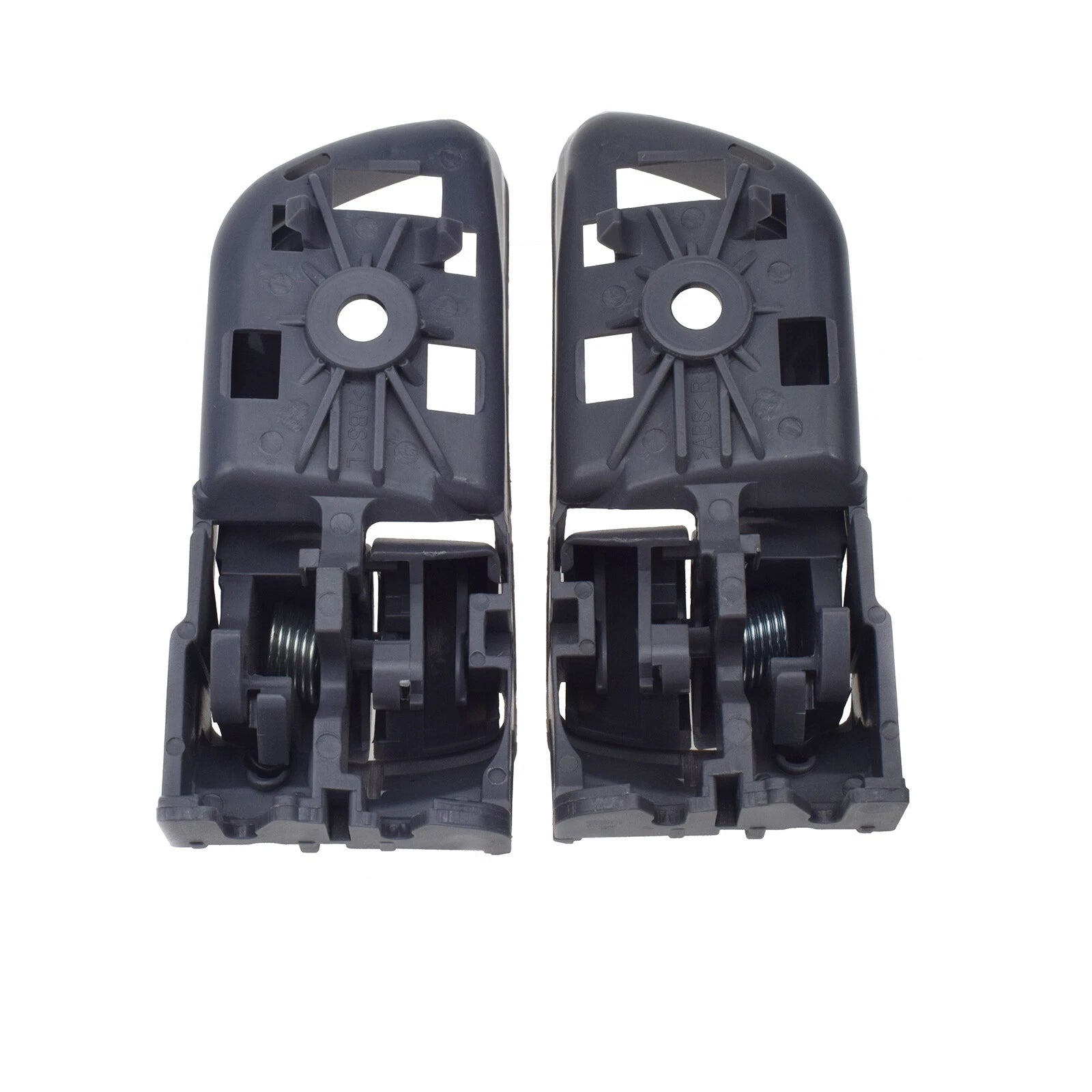 Pair Left Right Gray Inside Door Handle For Toyota Sienna 69206AE010 69205AE010 6B93BC-57