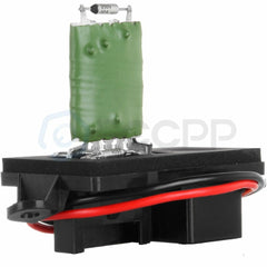 HVAC Blower Motor Resistor Kit For Chevrolet Suburban 1500 GMC Sierra 1500 Front KOEEP