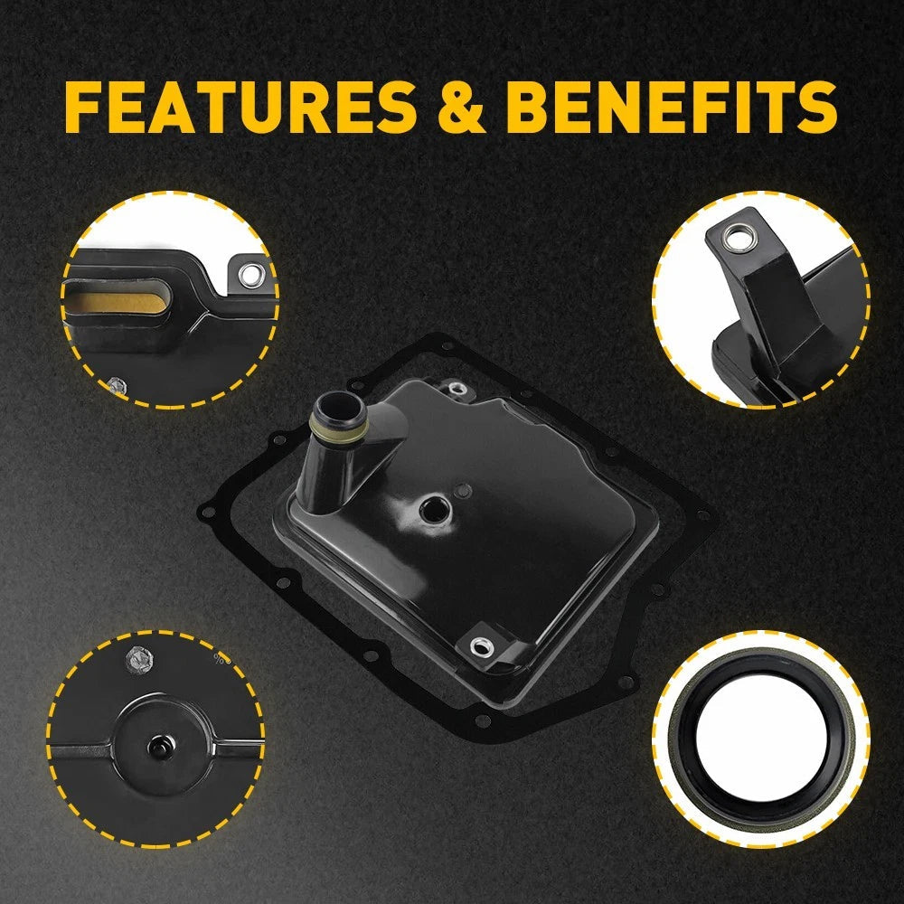 Transmission for Filter Kit Dodge Grand Caravan Journey Chrysler Town & Country 6B93BC-57