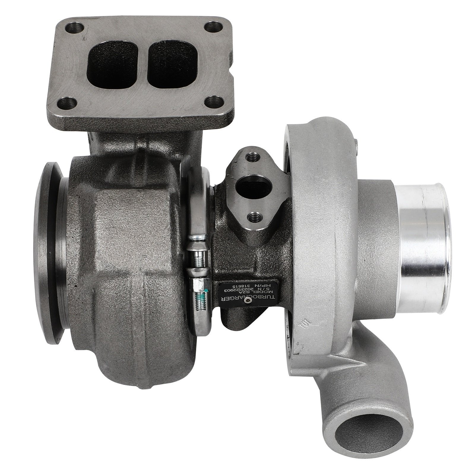 Turbo For 2000-2012 John Deere Industrial Various Gen Set 4.5L 4045 4045T Engine 6B93BC-57