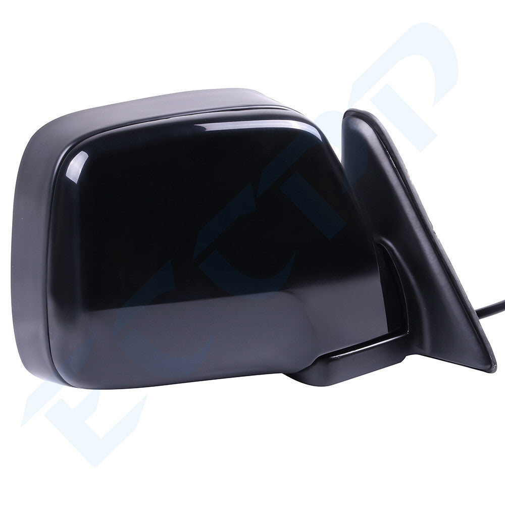 Passenger Side Mirror For 96-98 Toyota Land Cruiser Lexus LX450 Black 6B93BC-57