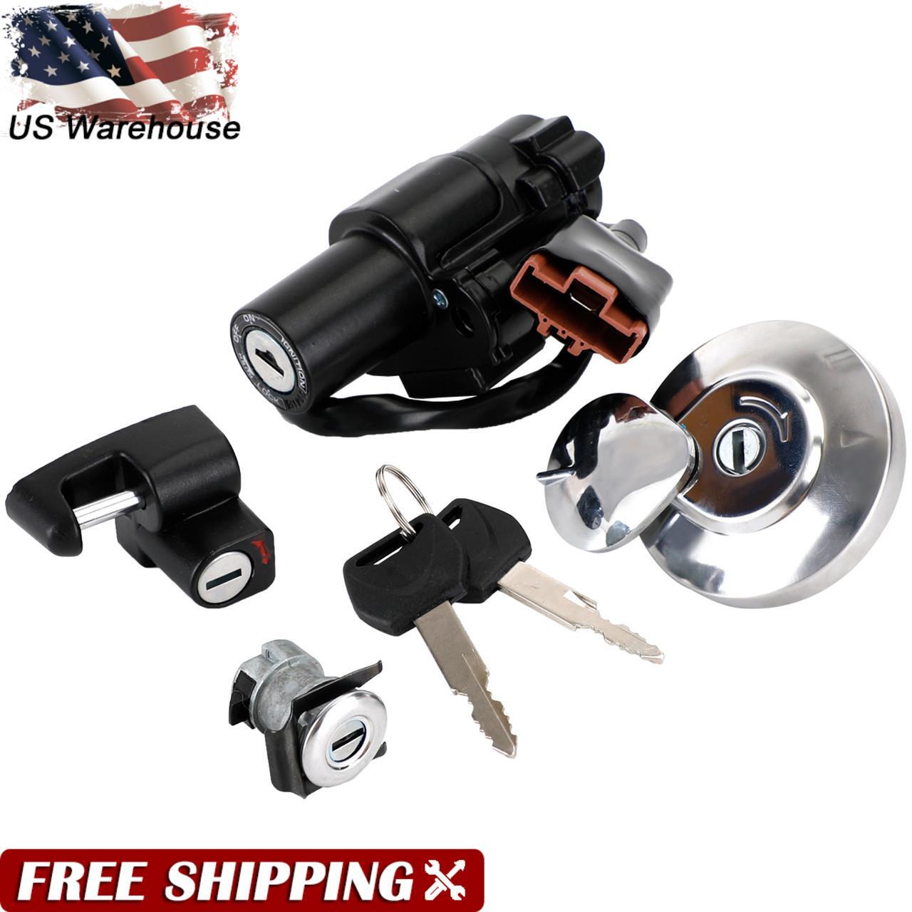 Ignition Switch Fuel Gas Cap Lock Set for Honda CRF250L 13-20 CRF 250 250M 14-16 6B93BC-57