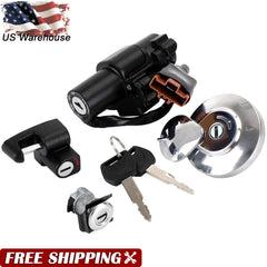 Ignition Switch Fuel Gas Cap Lock Set for Honda CRF250L 13-20 CRF 250 250M 14-16 6B93BC-57